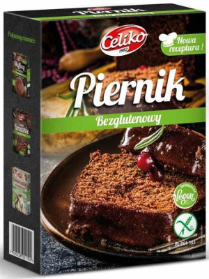 Mieszanka Do Wypieku Piernika Bezglutenowa 300 G - Celiko