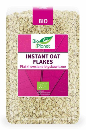 Płatki Owsiane Błyskawiczne Bio 1 Kg - Bio Planet