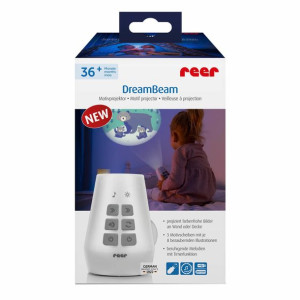 Lampka projektor LED 24slajdy pozytywka 15dźw REER