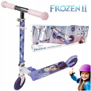 Hulajnoga Dwukołowa 12 Cm Elsa Kraina Lodu Frozen