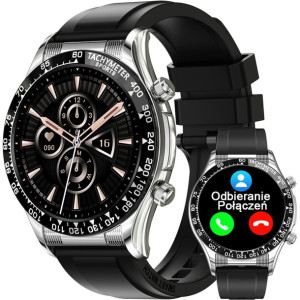 Zegarek SMARTWATCH Rubicon RNCE94 ROZMOWY KROKI SMS PULS FB