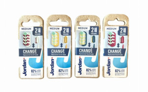 Jordan Change Medium Wymienne główki 2 szt MIX KOLOR