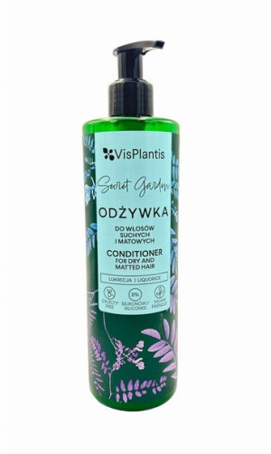 VisPlantis Odżywka do włosów Lukrecja 400 ml