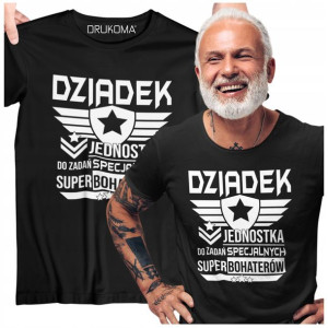 Koszulka Dla Dziadka Prezent Na Dzień Dziadka