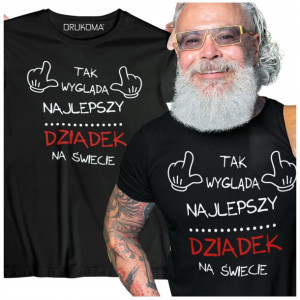 Koszulka Dla Dziadka Prezent Na Dzień Dziadka