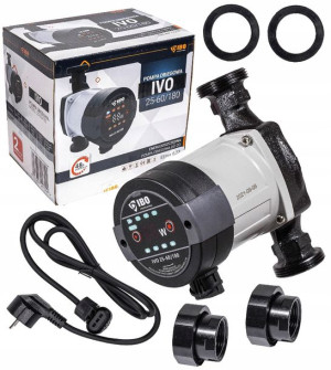 Pompa Obiegowa Ibo Ivo 25-60/180 Elektroniczna