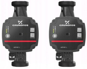 Pompy Grundfos Duopack 25/40 Pompa Alpha 1l 2 Szt