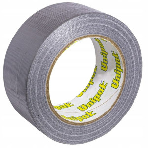 Uniwersalna Taśma Zbrojona Duct Tape Szara 50m