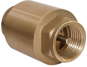 Valvex Zawór Zwrotny 6/4 Cala Metal Trzpień Dn40