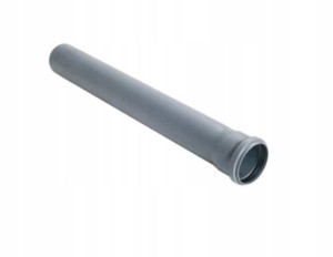 Rura Kanalizacyjna 50x1,8 150mm Szara