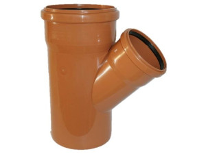 Trójnik Kanalizacyjny 200 X 160 45° Zew