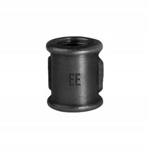 Mufa 3/4'' Stal Czarna
