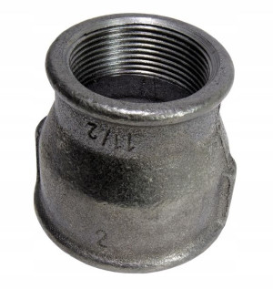 Stal Czarna Mufa Redukcyjna 2 X 1 1/2''