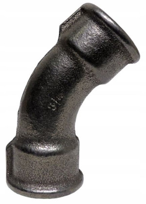 Łuk Kolanko Stal Czarna W/w 3/4'' Zawiercie