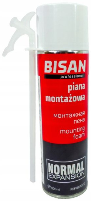 Piana Pianka Montażowa Standard 500ml Z Wężykiem