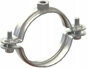 Obejma Uchwyt 1'' 30-36 Mm Mocna Ocynk