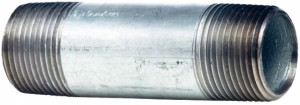 Króciec Rura Ocynkowana Dwa Gwinty 1 1/4'' 60mm