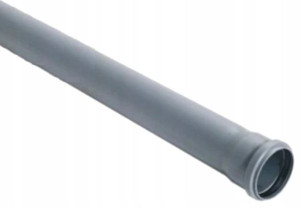 Rura Kanalizacyjna 75 X 750 Mm Szara Ht