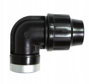 Kolano 90° Gw 40 X 1 1/4'' Skręc. Do Instal. Wodne
