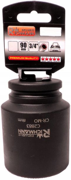 Nasadka Udarowa Długa 3/4' 52 Mm Zawieszka
