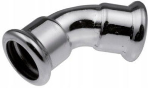 Kolano 45 stopni KAN-therm Steel - 18 x 18
