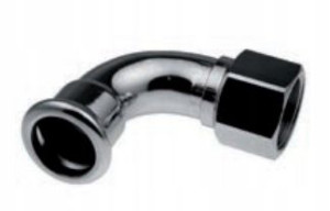 Kolano Gw 90 Stopni Kan-therm Steel - 35 X 1/2''
