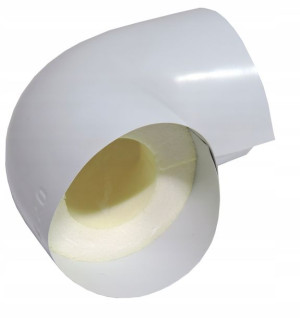 Kolano Izolacyjne Instaline Pur 30/62mm (2")