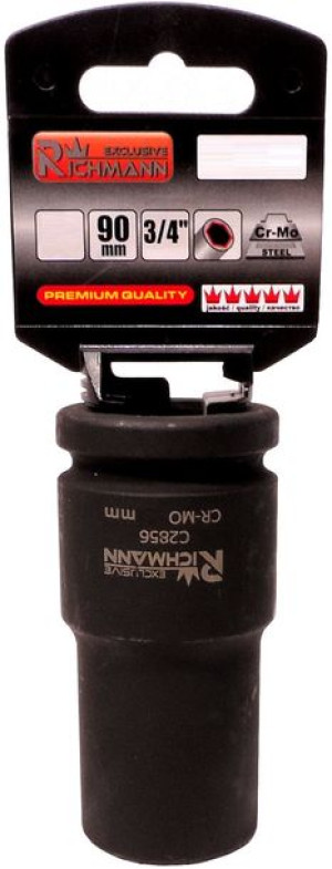 Nasadka Udarowa Długa 3/4' 27 Mm Zawieszka