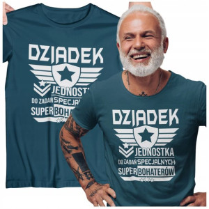 Koszulka Dla Dziadka Prezent Na Dzień Dziadka