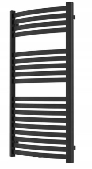 Grzejnik Łazienkowy Drabinkowy 540x1000 Czarny