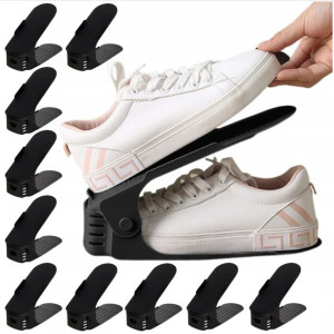 10x Stojak Na Buty Organizer Do Szafy