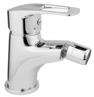 Bateria Bidetowa Stojąca Chrom Brado Ferro
