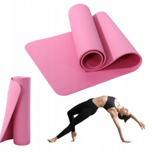 Gruba Mata Do Cwiczen Fitness Jogi Antyposlizgowa