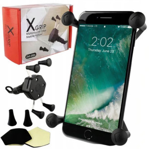 Uchwyt Motocyklowy Na Telefon Na Rower Motor Mocny