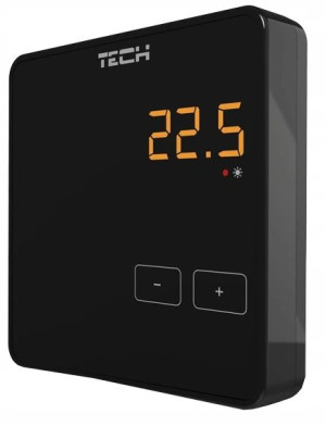 Tech R-10z Przewodowy Regulator Pokojowy Dwustanow