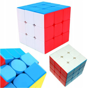 Orginalna Kostka Edukacyjna 3x3 Zestaw