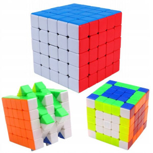Orginalna Kostka Edukacyjna 5x5 Zestaw
