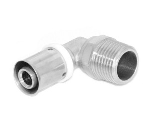 Pex Kolano Gz 16x1/2 Zaprasowywane Zacisk U Vesbo