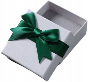 Pudełko Ozdobne Na Prezent Bizuterie 7,5cm X 7,5cm