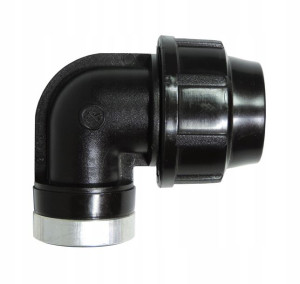 Kolano 90° Gw 25x1'' Skręc. Do Instal. Wodnej