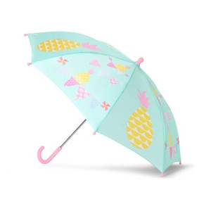 Parasol, Ananasy, miętowo-różowy, Penny Scallan
