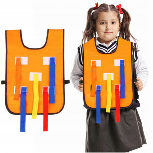 Animacje Kamizelka Z Rzepami Gra Paski Pomarańcz