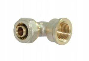 Kolano 90° Skręcane Gw 16x1/2''