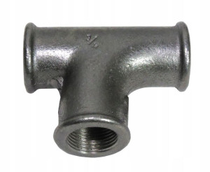 Stal Czarna Trójnik Łukowy 3/4''