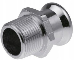 Złączka Gz Kan-therm Steel - 15 X 1/2''