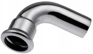 Kolano 90 stopni nyplowe KAN-therm Steel - 28 x 28