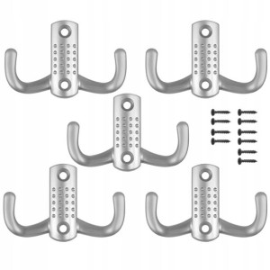 Wieszaki Meblowe Aluminium Haczyki Na Ubrania X5