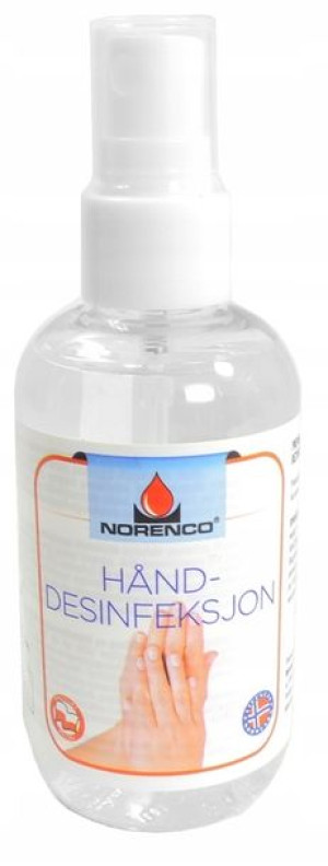 Preparat Do Dezynfekcji Rąk Norenco 100ml 75-80%