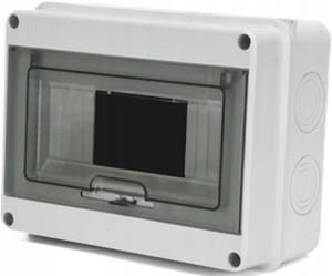 Rozdzielnica Natynkowa Hermetyczna Ip65 1x8 1000v
