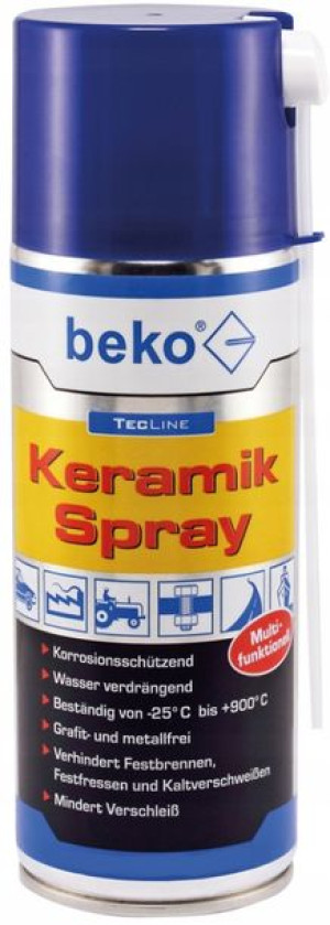 Tecline Smar Ceramiczny Spray 400ml